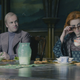 Illustration for article titled 28 stills from Dark Shadows prove Tim Burton has not yet tired of pancake makeup